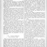 0041 - Page 40 - Partie professionnelle. La vie syndicale et professionnelle. Rapport sur la révision du Tarif Dubief, par le Dr Fernand Decourt. Ou nous en sommes / Lignes générales d’un nouveau tarif