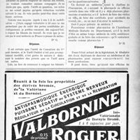 0072 - Page VII-71 - Correspondance. Réflexions à propos du « cumul » / Exercice simultané de la médecine et de la pharmacie