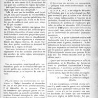 0076 - Page 75 - Propos du jour. La vie médicale dans les départements dévastés. — Dans la région de Douai
