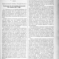 0078 - Page 77 - Partie scientifique. Clinique infantile, Hôpital des Enfants-Malades : M. le prof. Marfan. Traitement de la broncho-pneumonie des enfants du 1er âge [Leçon recueillie par le Dr. P. Lacroix]