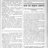 0088 - Page 87 - Partie scientifique. Thérapeutique. Les Emphysémateux. L'Emphysémateux bronchitique chronique / L’emphysémateux entre en asystolie / Revue des sociétés savantes. Signe diagnostiqué du zona vrai et des herpès zostériformes, (Société médicale des hôpitaux) / Une nouvelle technique d’examen de la tension artérielle (méthode oscillo-sphygmophonique), (Société médicale des hôpitaux)