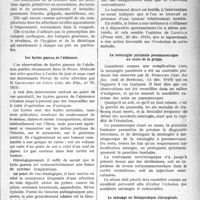 0096 - Page 95 - Partie scientifique. A travers la presse. Presse française. De l’imprégnation créosotée [(Courr. Méd, 11 déc. 1919)] / Les kystes gazeux de l’abdomen [(Gaz. des Hôp. n° 78, 1919)] [(Presse méd, 20 déc. 1919)] / La mémingite purulente pneumococcique au cours de la grippe [(Gaz. des Soc. méd. de Bordeaux, 14 déc. 1919)] / Le tatouage en thérapeutique chirurgicale [(Presse. Méd. 10 déc. 1919)]