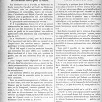 0103 - Page 102 - Partie professionnelle. Honorons nos morts. Souscription pour la glorification des médecins morts pour la Patrie / Lavie syndicale et professionnelle. Forfait ou tarif à la visite