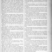 0110 - Page 109 - Partie professionnelle. Questions médico-militaires. La médecine militaire devant l’opinion médicale