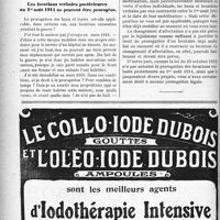 0135 - Page 134-VI - Correspondance. Délai de citation devant la Commission arbitrale des loyers / Les locations verbales postérieures au 1er août 1914 ne peuvent être prorogées