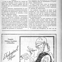 0136 - Page VII-135 - Correspondance. Quels statuts adopter pour une fédération départementale des Syndicats ?