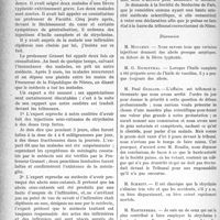 0161 - Page 160 - Partie scientifique. Médecine légale. Un cas de responsabilité professionnelle médicale, par le Dr Paul Boudin