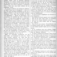 0175 - Page 174 - Partie professionnelle. La vie syndicale et professionnelle. A propos des tarifs d’honoraires Voeux et souhaits pour 1920 / Au Syndicat des Hautes-Alpes