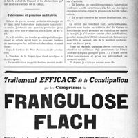 0190 - Page XXXIII-189 - Correspondance. Déclaration d’impôt sur le revenu / Tuberculose et pensions militaires