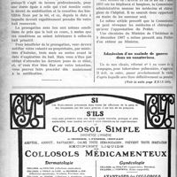 0201 - Page VIII-200 - Correspondance. Prorogation de bail / Nomination de médecin d’hospice / Admission d’un malade de guerre dans un sanatorium
