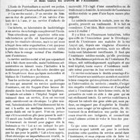 0204 - Page 203 - Propos du jour. De la nécessité d’organiser le service social à l’hôpital et dans toutes les oeuvres de l’Assistance