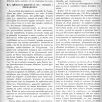 0207 - Page 206 - Partie scientifique. Clinique chirurgicale, Hôpital Saint-Antoine : M. le professeur Lejars. Les sphincters naturels et les « stomies » chirurgicales [Leçon recueillie par le Dr P. Lacroix]