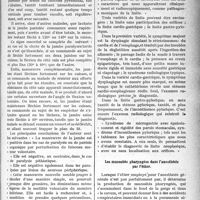 0226 - Page 225 - Partie scientifique. A travers la presse. La manoeuvre de la jambe [(Presse Méd, 24 déc. 1919)] / La linite gastrique [(Paris Méd. 20 déc. 1919)] / Les mucosités pharyngées dans l’anesthésie par l’éther [(Toulouse méd. 15 déc. 1919)]