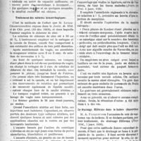 0227 - Page 226 - Partie scientifique. A travers la presse. Les mucosités pharyngées dans l’anesthésie par l’éther [(Toulouse méd. 15 déc. 1919)] / Traitement des métrites hémorrhagiques [(Journ. de Méd. et de Chir. prat, (10 déc. 1919))] / La cure opératoire des hémorroïdes. « L’encerclage » [(Journ. des Prat. 3 janv. 1920)] / Le drainage filiforme dans le bubon chancrelleux [(Presse Méd. 3 janv. 1920)] / Les injections d’eau distillée [(Cour, méd. janvier 1920)]