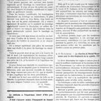 0231 - Page 230 - Partie scientifique. Notes de pratique quotidienne. Hernie ombilicale des enfants du 1er âge / Bibliographie critique. Revue des Livres. Formulaire thérapeutique, par G. Lyon et P. Loiseau, Chez Masson 11e édition, 1920
