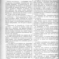 0239 - Page 238 - Partie professionnelle. La vie syndicale et professionnelle. Syndicat médical de Mortagne, (1er Octobre 1919)