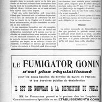 0251 - Page XXX-250 - Correspondance. Hôspitalisation d’un démobilisé en instance de pension / Primes mensuelles de démobilisation