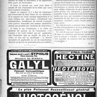0253 - Page 252-XXXII - Correspondance. Réquisitions légales. Assistance à la visite de contrôle du Médecin patronal / Un blesse du travail, admis dans une infirmerie, est-il hospitalisé ?
