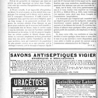 0255 - Page 254-XXXIV - Correspondance. Un blesse du travail, admis dans une infirmerie, est-il hospitalisé ? / Hôpital et cliniques payantes