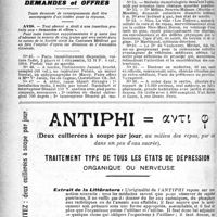 0261 - Page 260-IV - Office de Renseignements du « Concours» / Demandes et offres