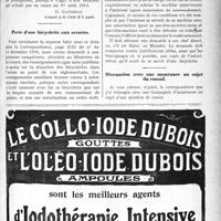 0264 - Page VII-263 - Correspondance. Questions de prorogation de bail / Perte d’une bicyclette aux armées / Discussion avec une assurance au sujet du cumul