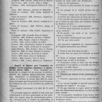 0311 - Page 310 - Partie professionnelle. Reportage professionnel. Nouvelles et Informations. Tribunaux départementaux des pensions / Congrès de Monaco pour l’expansion des Stations thermo-minérales, climatiques et balnéaires de nations alliées / Pour vivre vieux