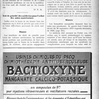 0316 - Page XXXI-315 - Correspondance. Discussion avec une assurance au sujet du cumul / Droit de priorité des médecins pour l’achat des autos américaines / Soins aux pensionnés de guerre