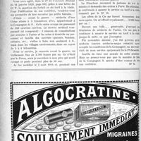 0329 - Page VIII-328 - Correspondance. Cabinets multiples / Renvoi d'un médecin d’usine
