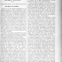 0334 - Page 333 - Partie scientifique. Clinique médicale, Hôpital Saint-Antoine :M. le prof. Chauffard.. Sur deux cas d’ictère [Leçon recueillie par le Dr P. Lacroix]