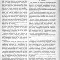 0338 - Page 337 - Partie scientifique. Clinique médicale, Hôpital Saint-Antoine :M. le prof. Chauffard.. Sur deux cas d’ictère [Leçon recueillie par le Dr P. Lacroix] / Le laboratoire et le praticien. Technique des prélèvements pour examens de laboratoire, par le Docteur E. Maurin
