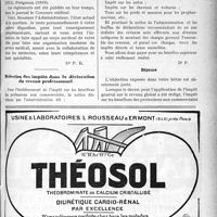 0380 - Page XXXI-379 - Correspondance. Les hôpitaux réclament contre la modicité du prix de journée, pour l’hospitalisation des blessés du travail / Déduction des impôts dans la déclaration du revenu professionnel