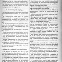 0422 - Page 421 - Partie scientifique. A travers la presse. Syphilis et dépopulation. La syphilis ignorée de l’enfance [(Journ. des Prat, 10 janvier 1920)] / La vaccinothérapie de la grippe [(Prog. méd, 11 janvier 1920)] / Traitement de la colopathie muco-membraneuse [(L’Hôpital, déc. 1919 B)]