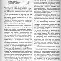 0423 - Page 422 - Partie scientifique. A travers la presse. Traitement de la colopathie muco-membraneuse [(L’Hôpital, déc. 1919 B)] / Les équivalents menstruels chez les tuberculeuses [(Paris Méd. 3 janv, 1920)] / Dosage rapide de l'albumine du liquide céphalorachidien [(Presse médicale (17 janvier 1920))]