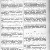 0432 - Page 431 - Partie professionnelle. La vie syndicale et professionnelle. Assemblée extraordinaire de la Fédération Mancelle / Syndicat médical de Montpellier et des environs / Syndicat des médecins de la Seine