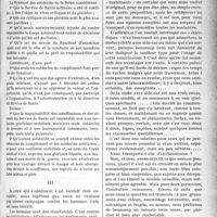 0436 - Page 435 - Partie professionnelle. Chronique médico-militaire. La médecine militaire devant l’opinion médicale / Automobilisme pratique. Les trois roues