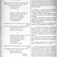 0439 - Page 438 - Partie professionnelle. Variétés. Pauvres Fous ! / Reportage professionnel. Nouvelles et Informations. Nécrologie [docteur Rolland]