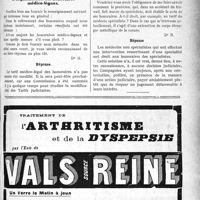 0442 - Page XXIX-441 - Correspondance. Accidents et forfaits / L’augmentation des honoraires médico-légaux / Les interventions de spécialités par les non spécialistes dans l’application du Tarif Dubief