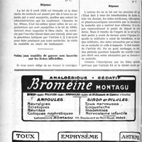 0443 - Page XXX-442 - Correspondance. Le droit de choisir leur médecin appartient à tous les blessés du travail / Soins aux mutilés de guerre non inscrits sur les listes officielles