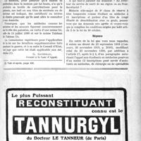 0456 - Page VII-455 - Correspondance. Le médecin a droit à la prorogation de bail de la durée des hostilités / Stage militaire d’instruction d’un étudiant en médecine
