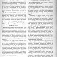 0472 - Page 471 - Partie scientifique. Revue des sociétés savantes. Le scorbut expérimental du cobaye est-il dû à la constipation, (Société de Biologie) / Recherches sur la toxicité du liquide hydatique, (Société de Biologie de Nancy) / Traitement radiothérapique des fibromes utérins, (Société de Chirurgie) / Traitement de l’anthrax par les bouillons de Delbet, (Société de Chirurgie) / Un cas de pseudo-hermaphrodisme à type androgynoïde, (Société de Chirurgie)