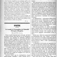 0473 - Page 472 - Partie scientifique. Revue des sociétés savantes. Un cas de pseudo-hermaphrodisme à type androgynoïde, (Société de Chirurgie) / Hygiène. Le transit et l’évacuation de l’intestin. Préceptes d’hygiène