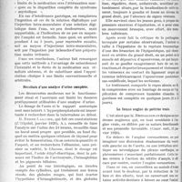 0479 - Page 478 - Partie scientifique. A travers la presse. La médication digitalique intensive et prolongée, (L’hôpital, janvier 1920, A) / Résultats d’une analyse d’urine complète [(L’Hôpital, janvier 1920), A)] / L’hématome traumatique du grand droit des cavaliers [(Progrès médical, 18 janvier 1920)] / La fausse angine de poitrine vraie [(Courr. méd, 11 janvier 1920)]
