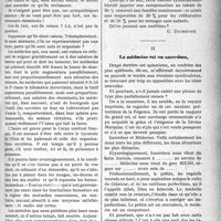 0490 - Page 489 - Partie professionnelle. La vie syndicale et professionnelle. Contrastes / La médecine est un sacerdoce