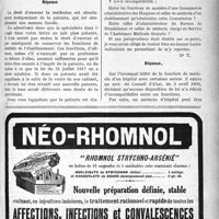 0508 - Page XXXI-507 - Correspondance. La patente et le droit d’exercer la médecine / Incompatibilités administratives
