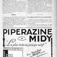 0518 - Page V-517 - Correspondance. les réductions de l’impôt sur le revenu / Le propharmacien n’est pas commerçant