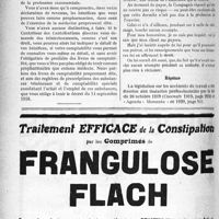 0519 - Page 518-VI - Correspondance. Le propharmacien n’est pas commerçant / Accidents du travail et maladies professionnelles
