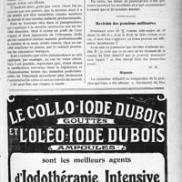 0520 - Page VII-519 - Correspondance. Accidents du travail et maladies professionnelles / Révision des pensions militaires