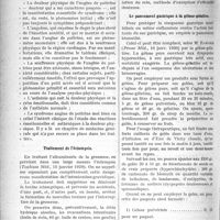 0555 - Page 554 - Partie scientifique. A Travers la presse. L’angine de poitrine [(Presse médicale, 21 janvier 1920)] / Traitement de l’éclampsie [(Toulouse Méd, 15 janvier 1920)] / Le pansement gastrique à la gélose-gélatine [(Presse Méd, 10 janv. 1920)]
