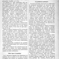 0558 - Page 557 - Partie scientifique. A Travers la presse. Le pansement gastrique à la gélose-gélatine [(Presse Méd, 10 janv. 1920)] / Le traitement médical des hépatites amibinées [(Bull. Méd, 10 janv. 1920)] / Ictère franc et scarlatine [(Paris Méd, 17 janv. 1920)] / Les paralysies hystériques [(Lyon Méd, 19 janv. 1920)]