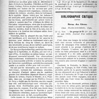 0559 - Page 558 - Partie scientifique. Thérapeutique appliquée. La médication iodo-mercurielle par le lipogyre / Bibliographie critique. Revue des Livres. Un groupe de 75 par Dr G. Top, Chez Plon Nourrit, Paris